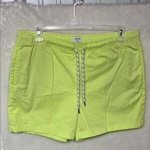 Cabana Life Lime Green Shorts